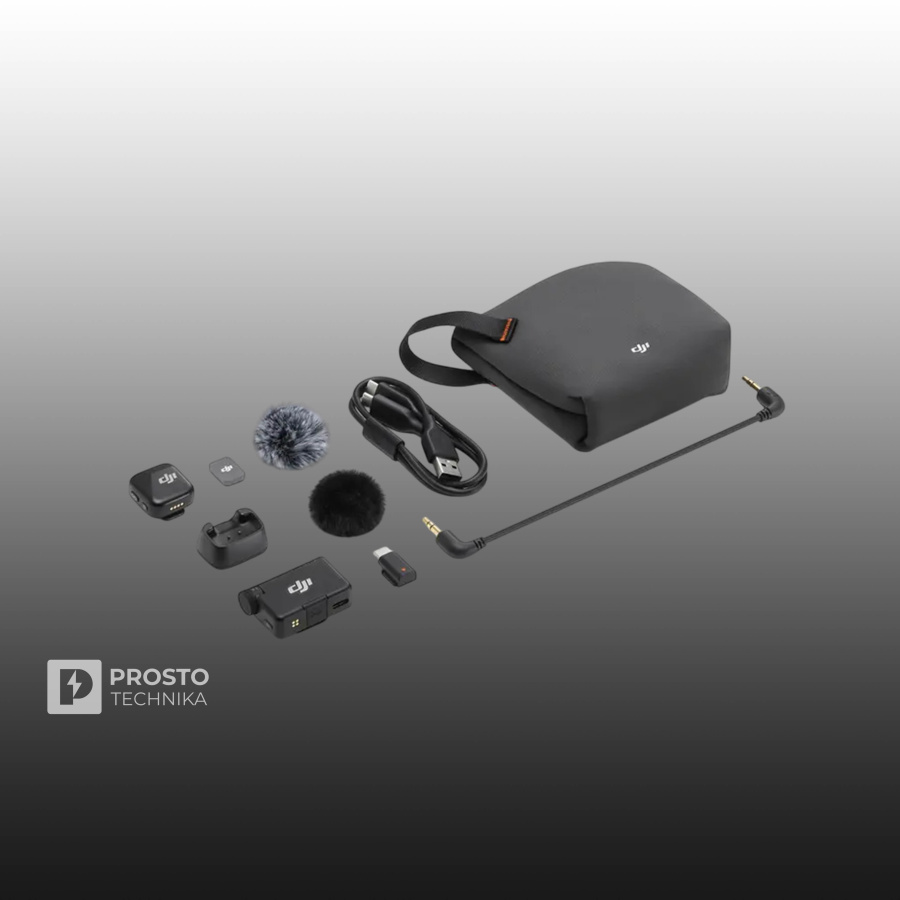 Беспроводной микрофон DJI Mic Mini (1 TX + 1 RX)